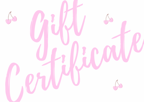 🎀 GIFT CARD 🎀